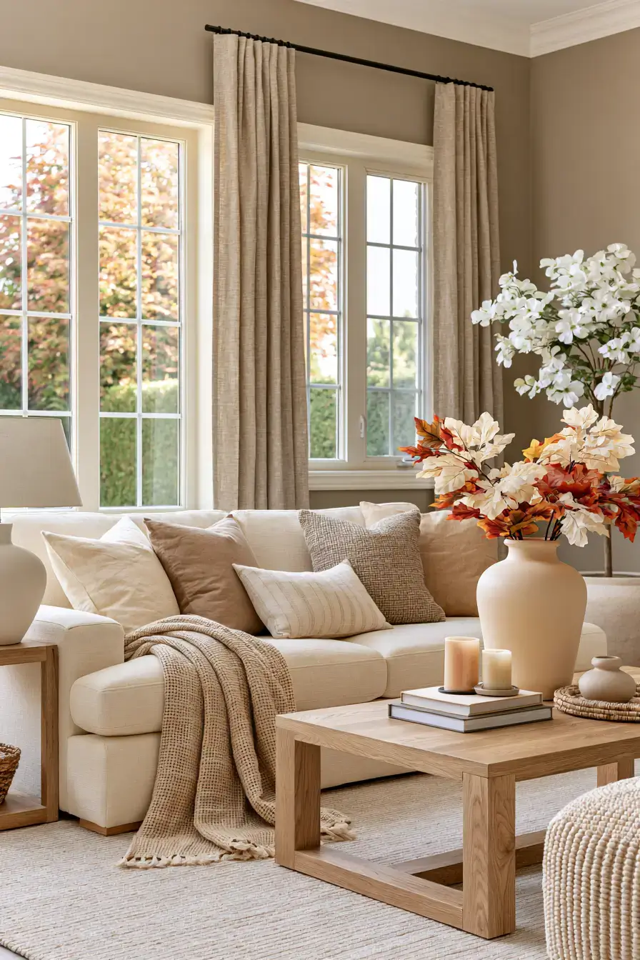 27 Cozy Fall Living Room Ideas for a Warm and Inviting Home