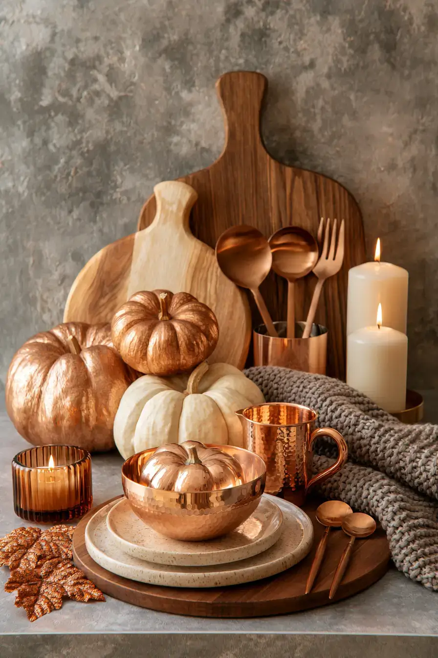 27 Fall Kitchen Island Decor Ideas for a Cozy Seasonal Home