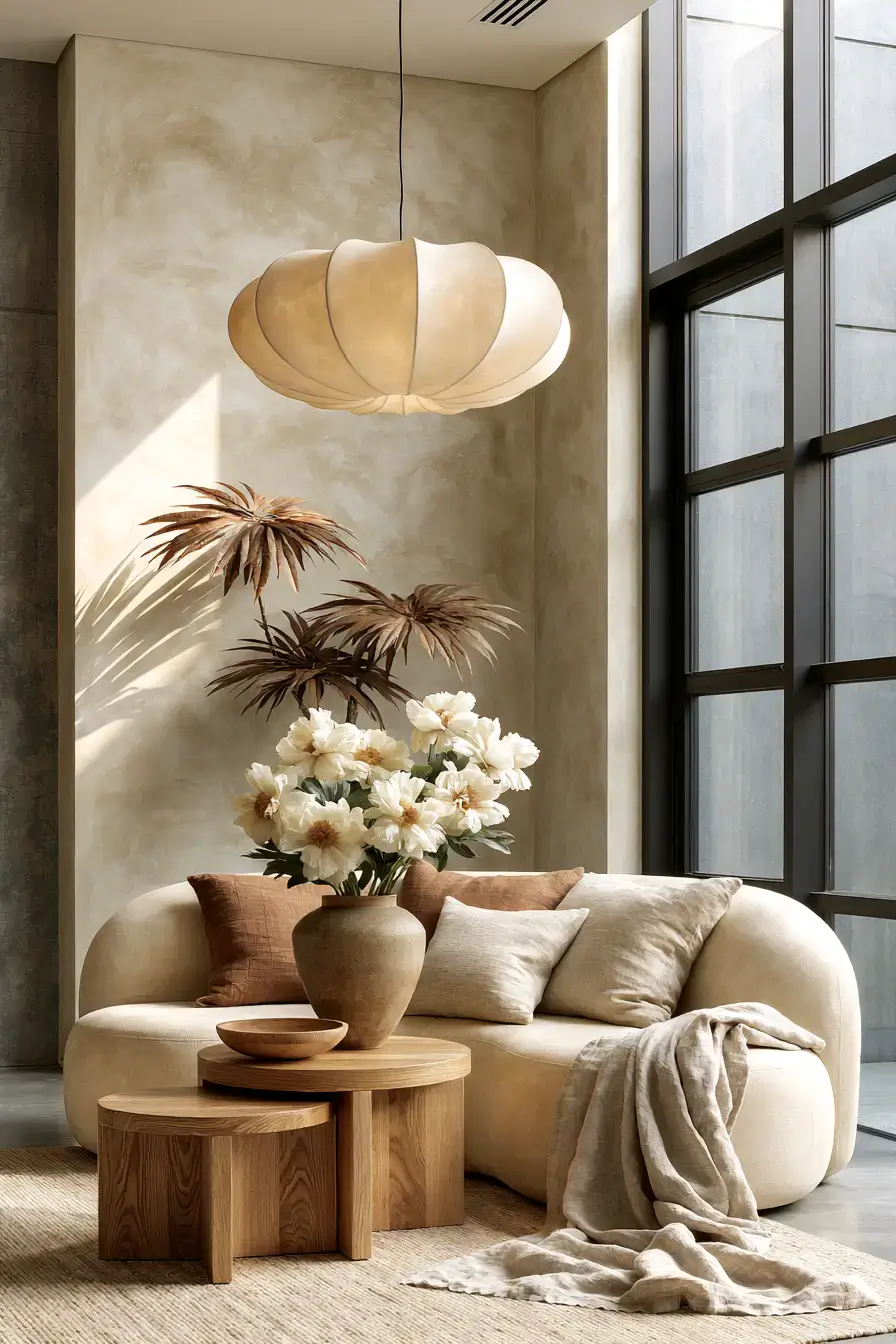27 Soft Brutalism Interior Ideas for a Warm Modern Home