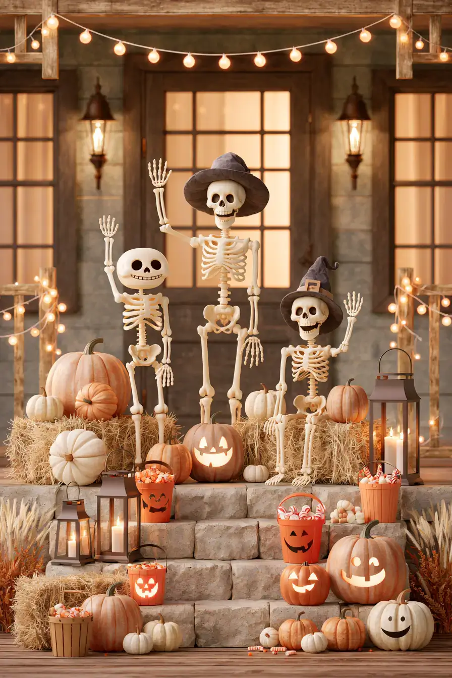 27 Halloween Porch Decorations for a Spooky and Stylish Entrance