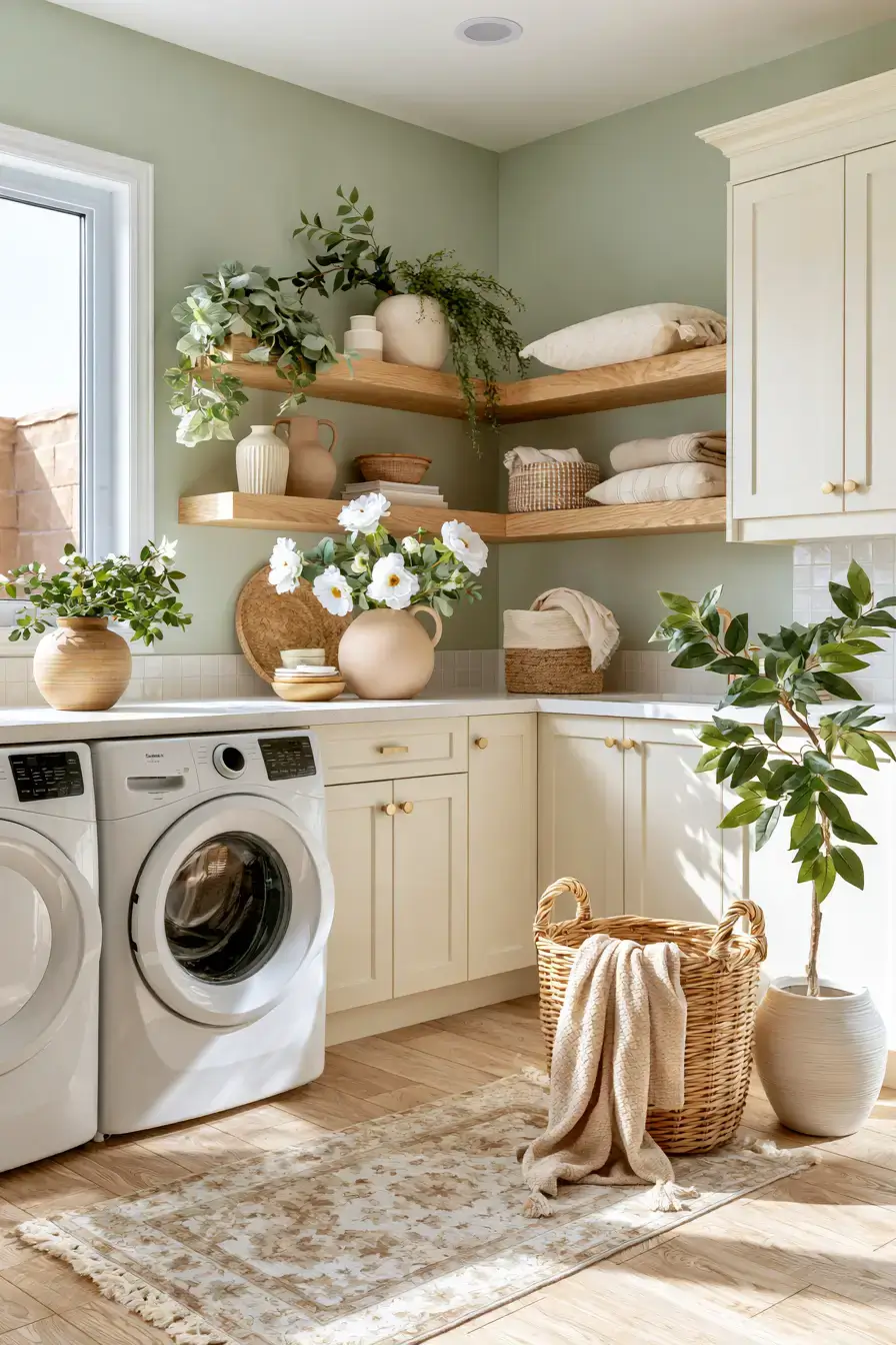 27 Laundry Room Designs That Make Laundry Day Feel Effortless