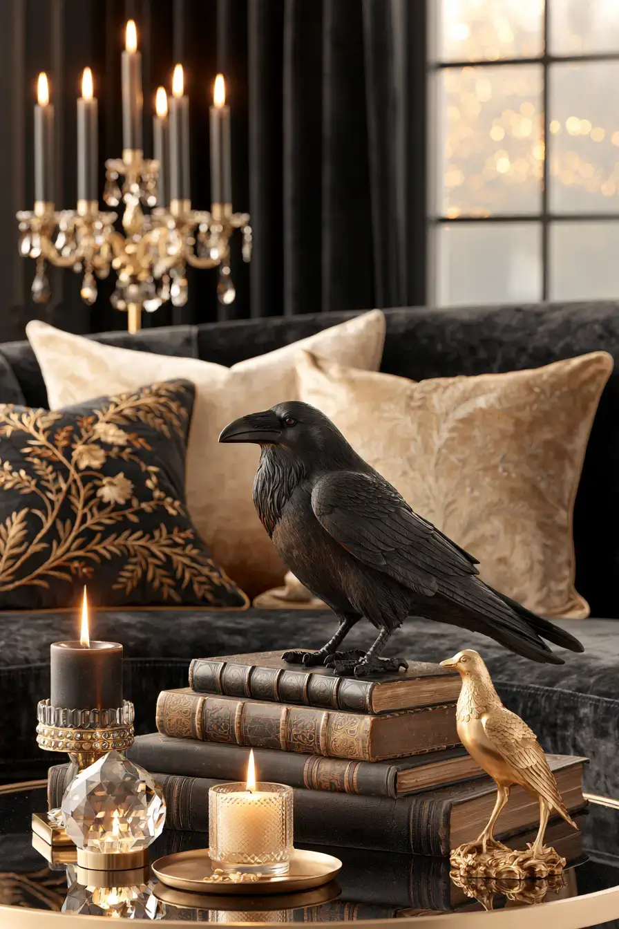 27 Whimsigoth Interior Design Ideas for a Magical Moody Home