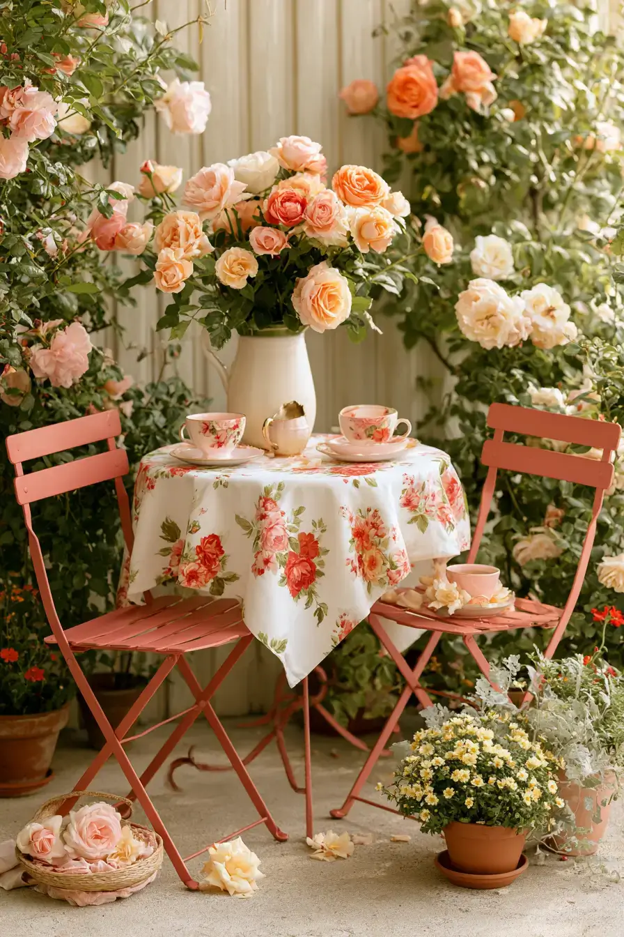 27 English Rose Garden Ideas For Romantic Cottage Charm
