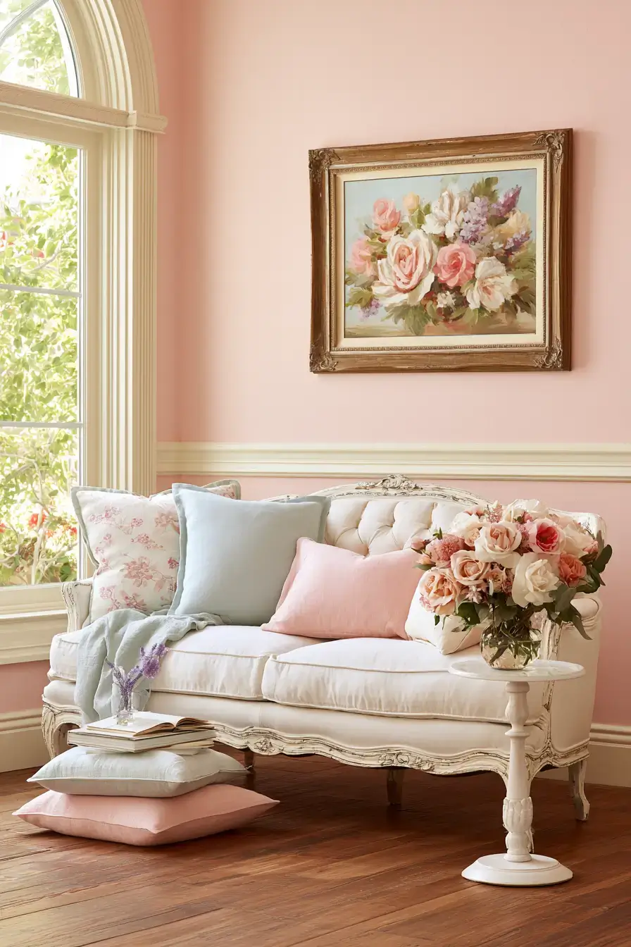 27 Dreamy French Shabby Chic Decor Ideas For Romantic Homes