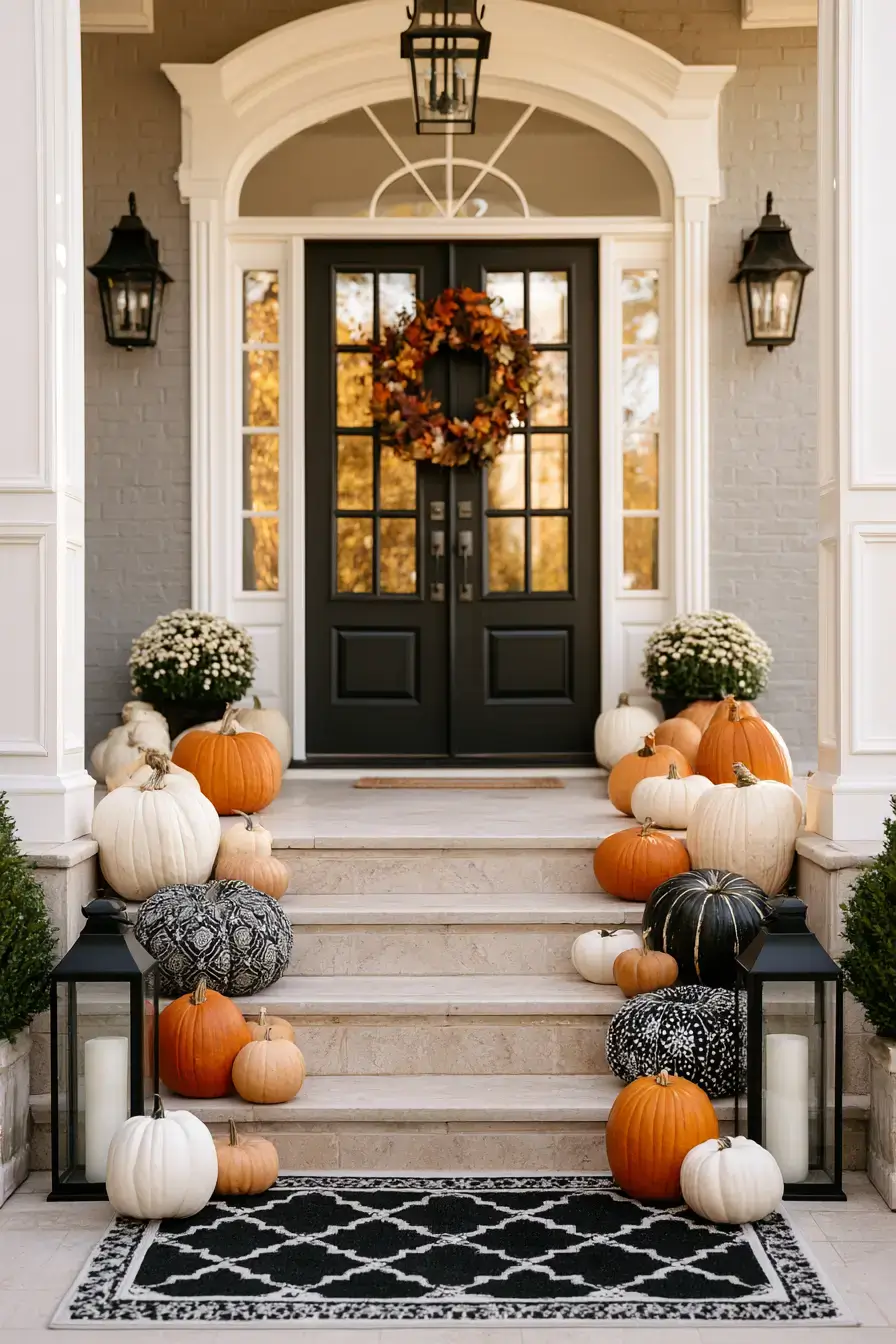 27 Cozy Fall Porch Ideas For A Warm Welcoming Home
