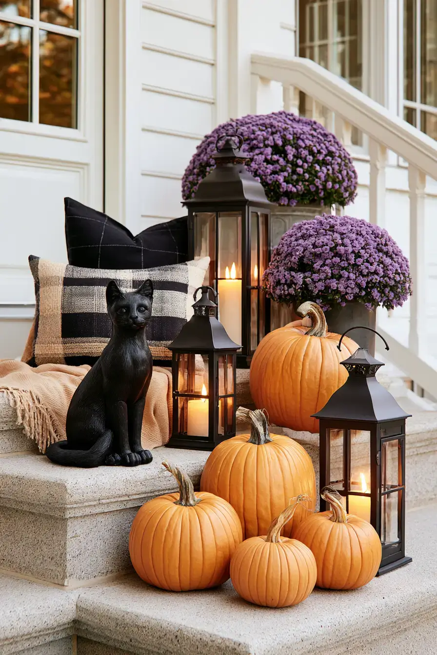 27 Halloween Porch Decorations for a Spooky and Stylish Entrance