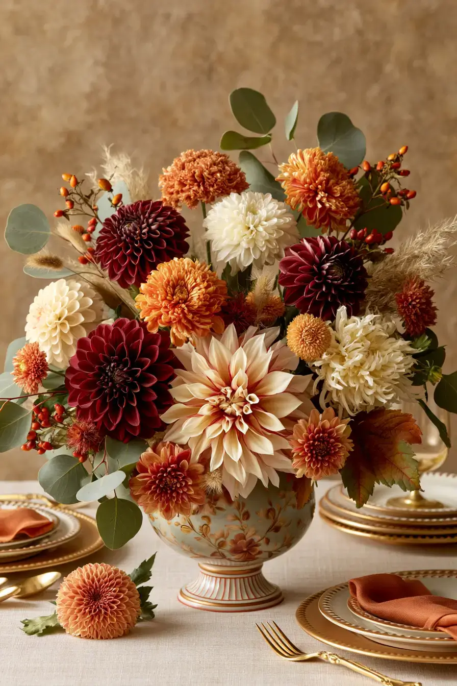 27 Fall Dining Table Decor Ideas for a Warm Seasonal Gathering