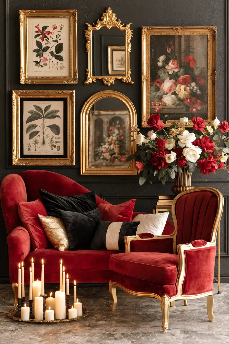 27 Whimsigoth Interior Design Ideas for a Magical Moody Home