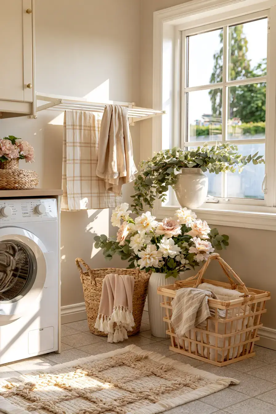 27 Laundry Room Designs That Make Laundry Day Feel Effortless