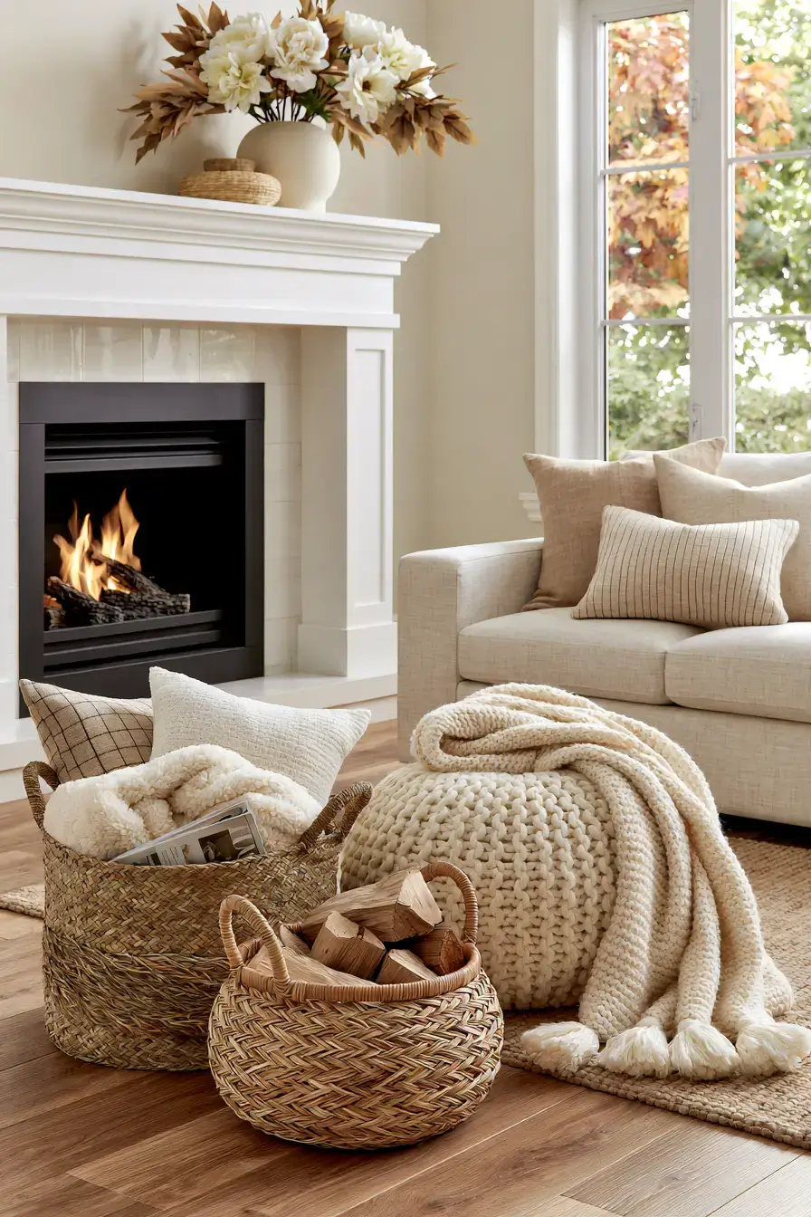 27 Cozy Fall Living Room Ideas for a Warm and Inviting Home