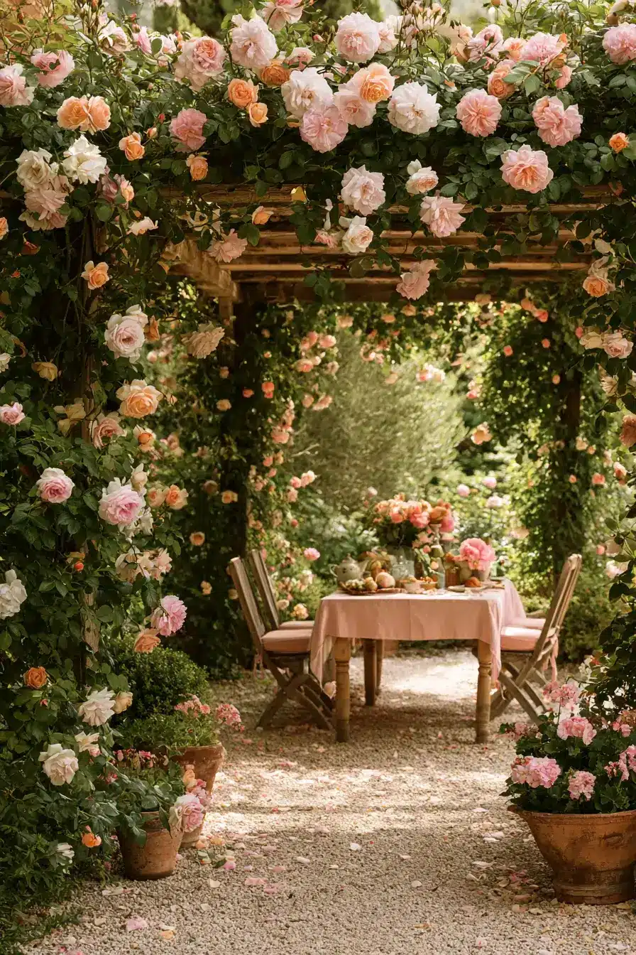 27 English Rose Garden Ideas For Romantic Cottage Charm