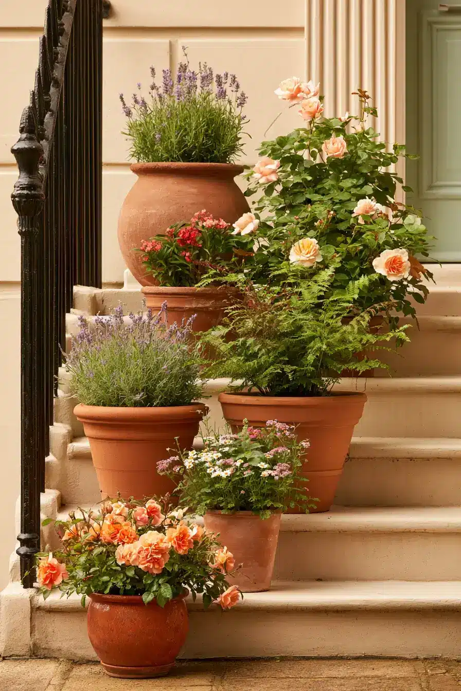 27 Victorian Terrace Front Garden Ideas For Elegant Curb Appeal