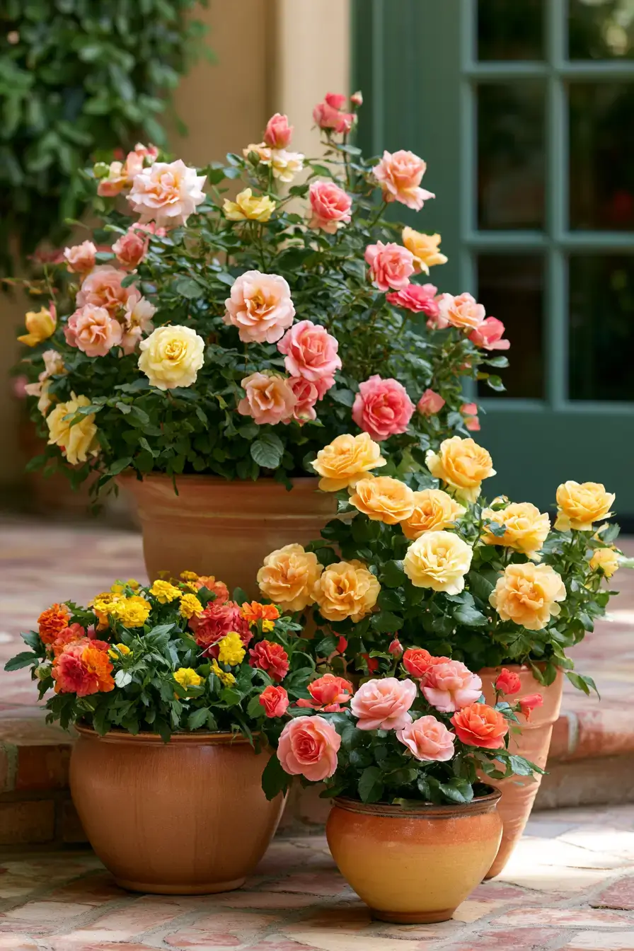 27 English Rose Garden Ideas For Romantic Cottage Charm