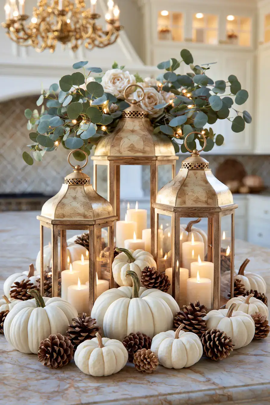 27 Fall Kitchen Island Decor Ideas for a Cozy Seasonal Home