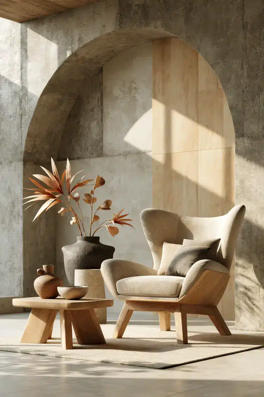 27 Soft Brutalism Interior Ideas for a Warm Modern Home