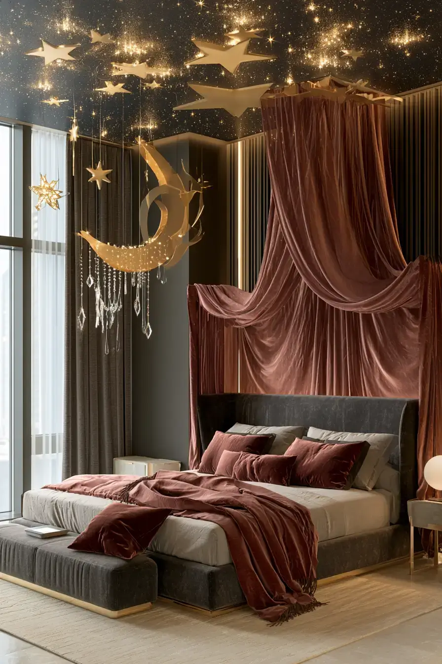 27 Whimsigoth Interior Design Ideas for a Magical Moody Home