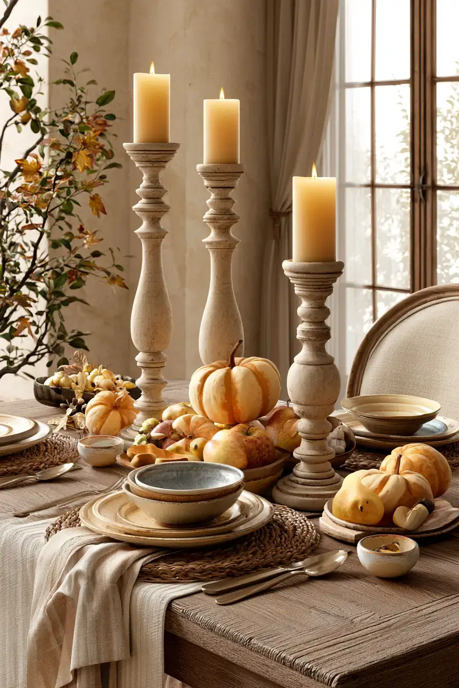 27 Fall Dining Table Decor Ideas for a Warm Seasonal Gathering