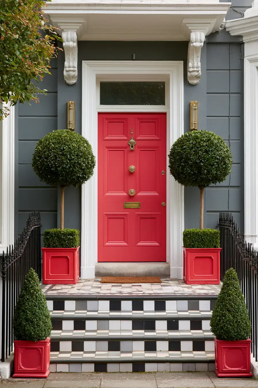 27 Victorian Terrace Front Garden Ideas For Elegant Curb Appeal