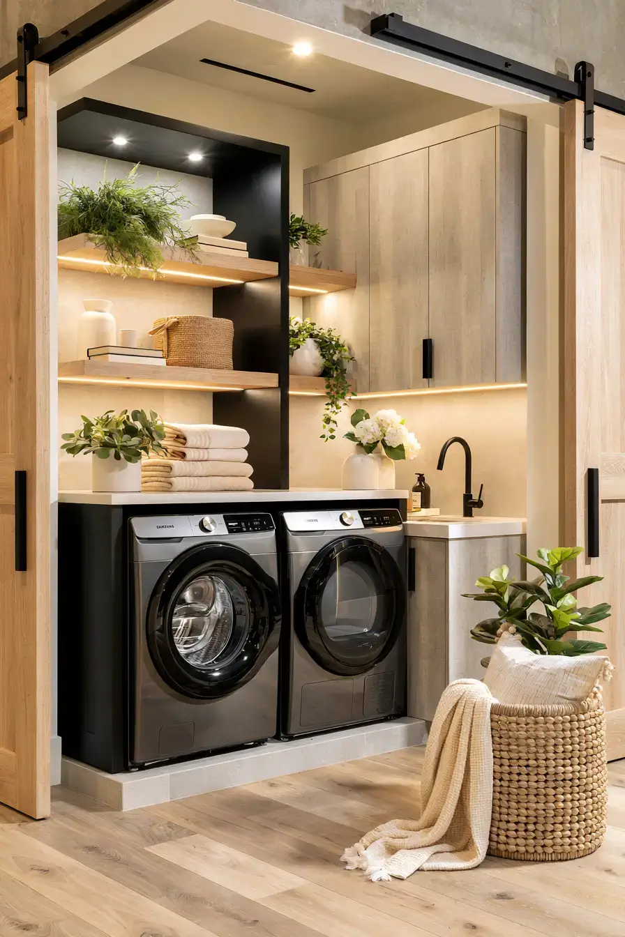 27 Laundry Room Designs That Make Laundry Day Feel Effortless