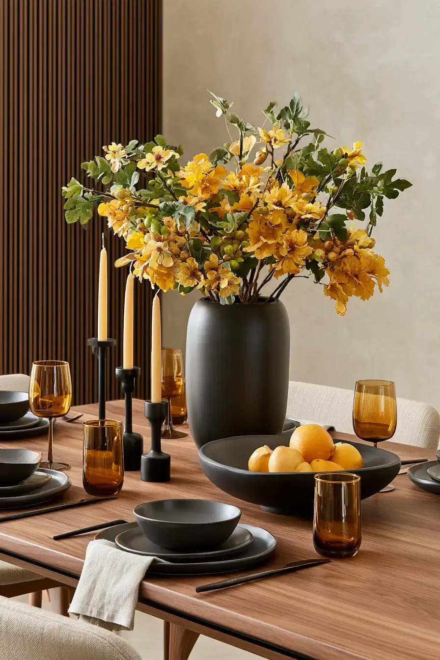 27 Fall Dining Table Decor Ideas for a Warm Seasonal Gathering