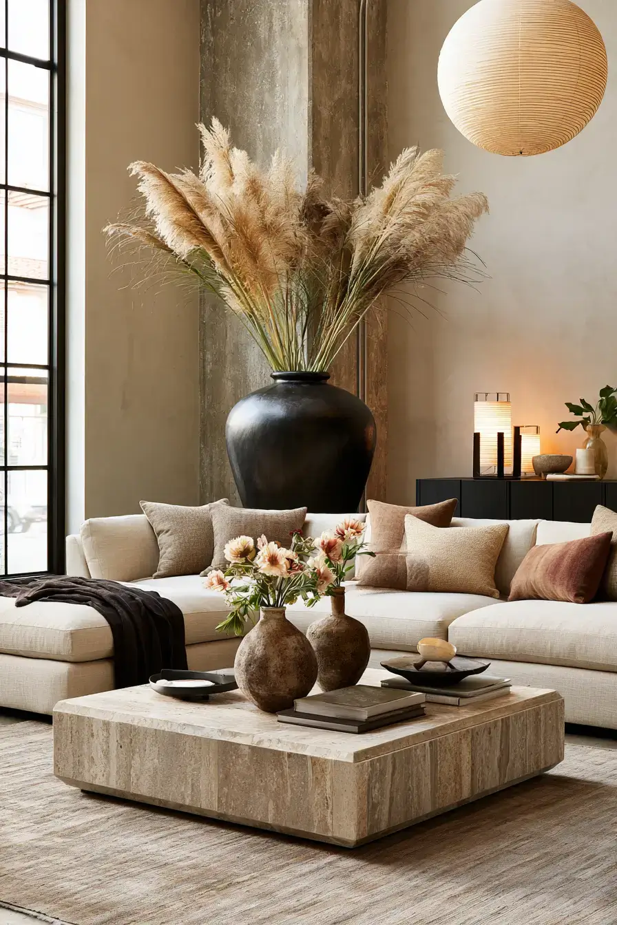 27 Soft Brutalism Interior Ideas for a Warm Modern Home