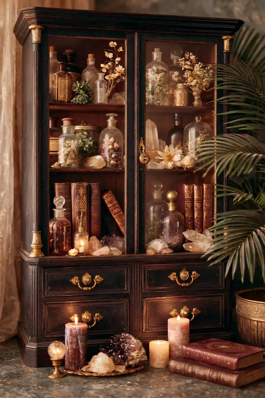 27 Whimsigoth Interior Design Ideas for a Magical Moody Home
