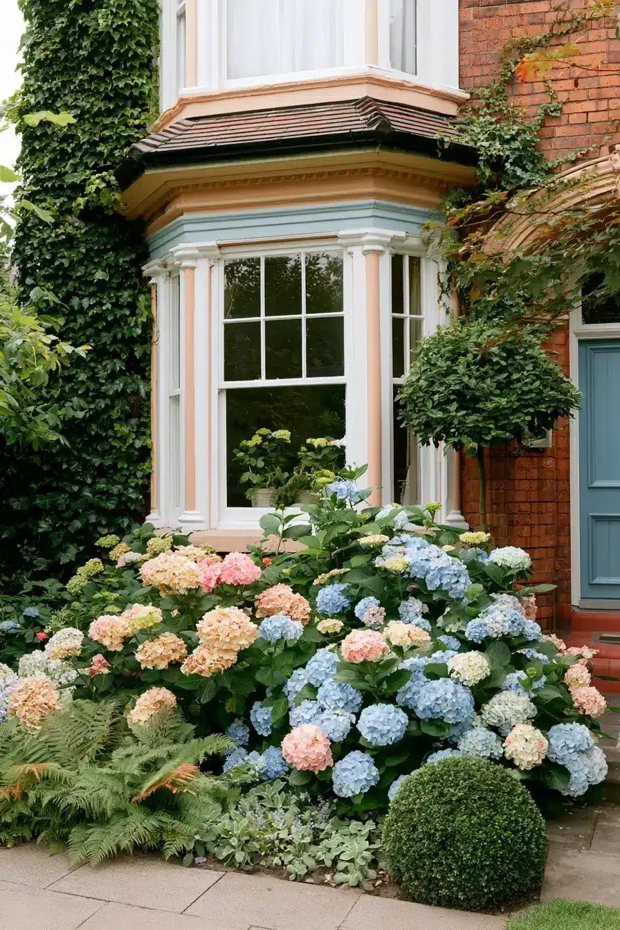 27 Victorian Terrace Front Garden Ideas For Elegant Curb Appeal