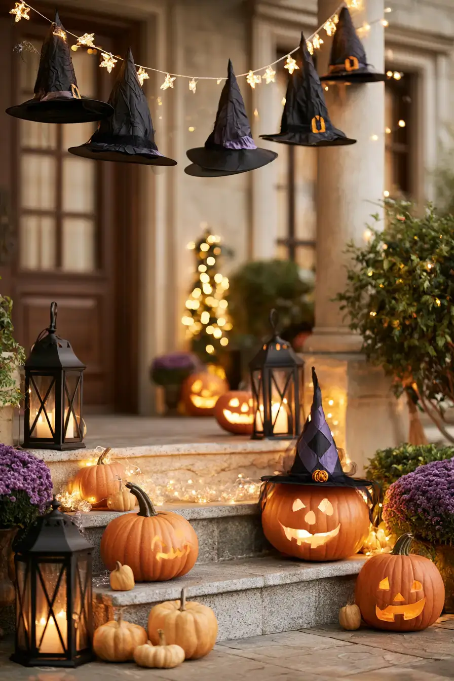 27 Halloween Porch Decorations for a Spooky and Stylish Entrance