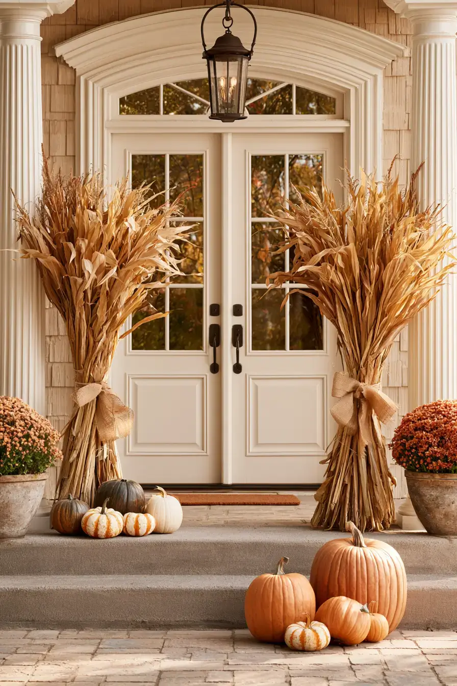 27 Cozy Fall Porch Ideas For A Warm Welcoming Home
