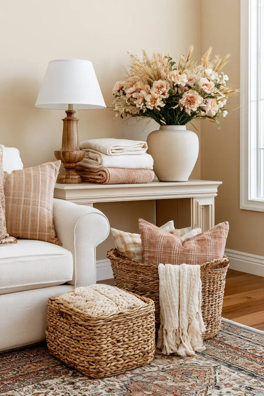 27 Grandmillennial Living Room Ideas For Charming Cozy Style