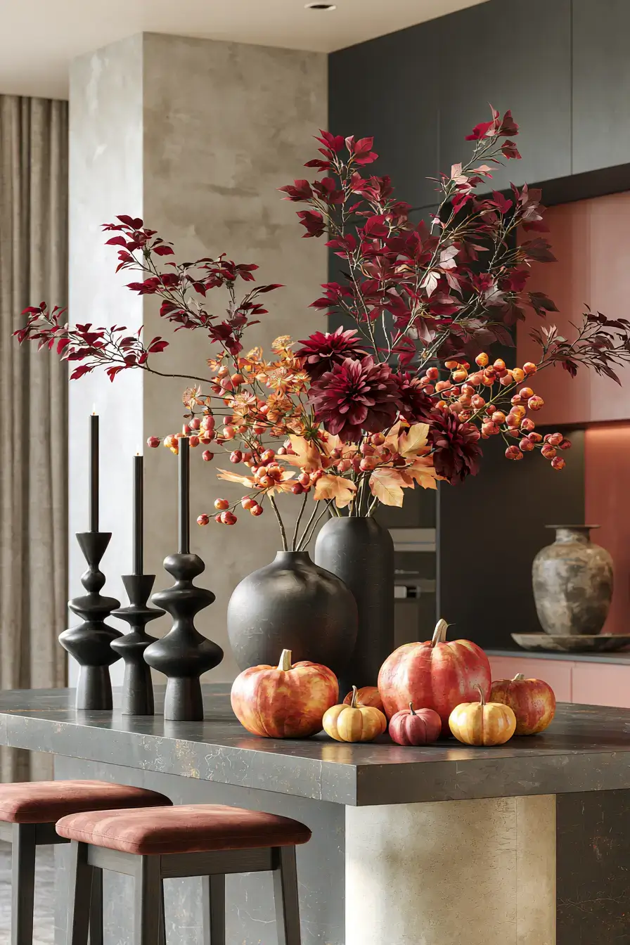 27 Fall Kitchen Island Decor Ideas for a Cozy Seasonal Home