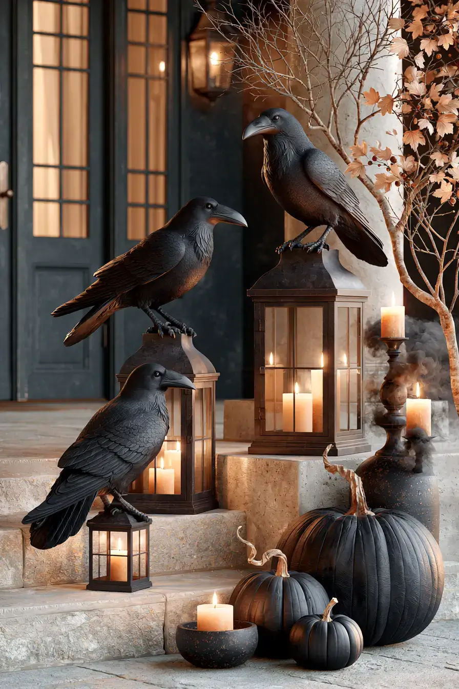 27 Halloween Porch Decorations for a Spooky and Stylish Entrance