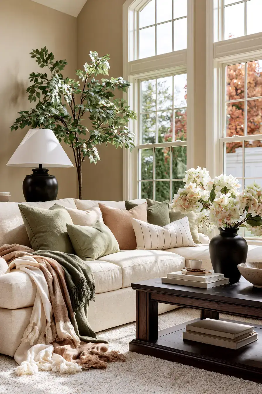 27 Cozy Fall Living Room Ideas for a Warm and Inviting Home