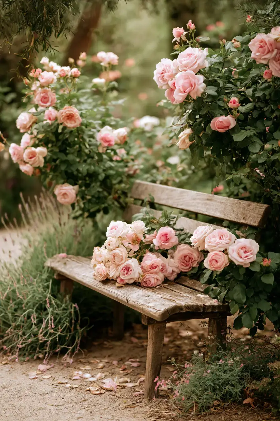 27 English Rose Garden Ideas For Romantic Cottage Charm