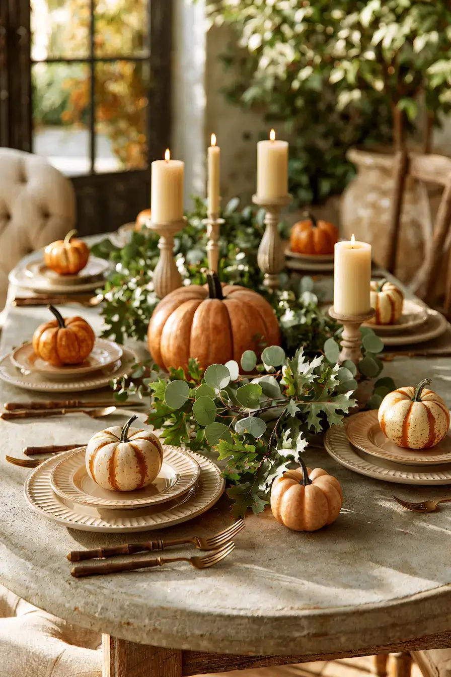 27 Fall Dining Table Decor Ideas for a Warm Seasonal Gathering