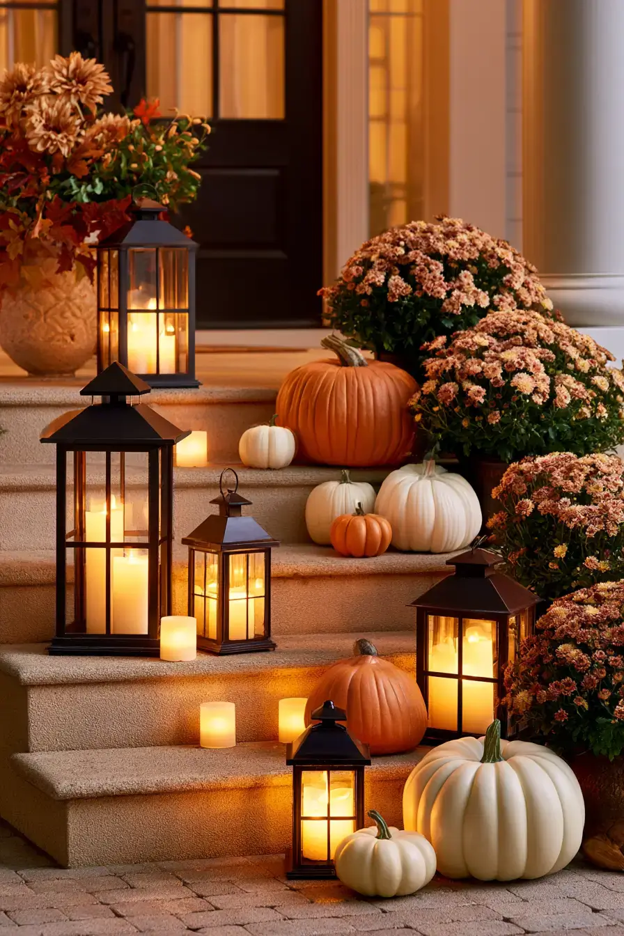 27 Cozy Fall Porch Ideas For A Warm Welcoming Home
