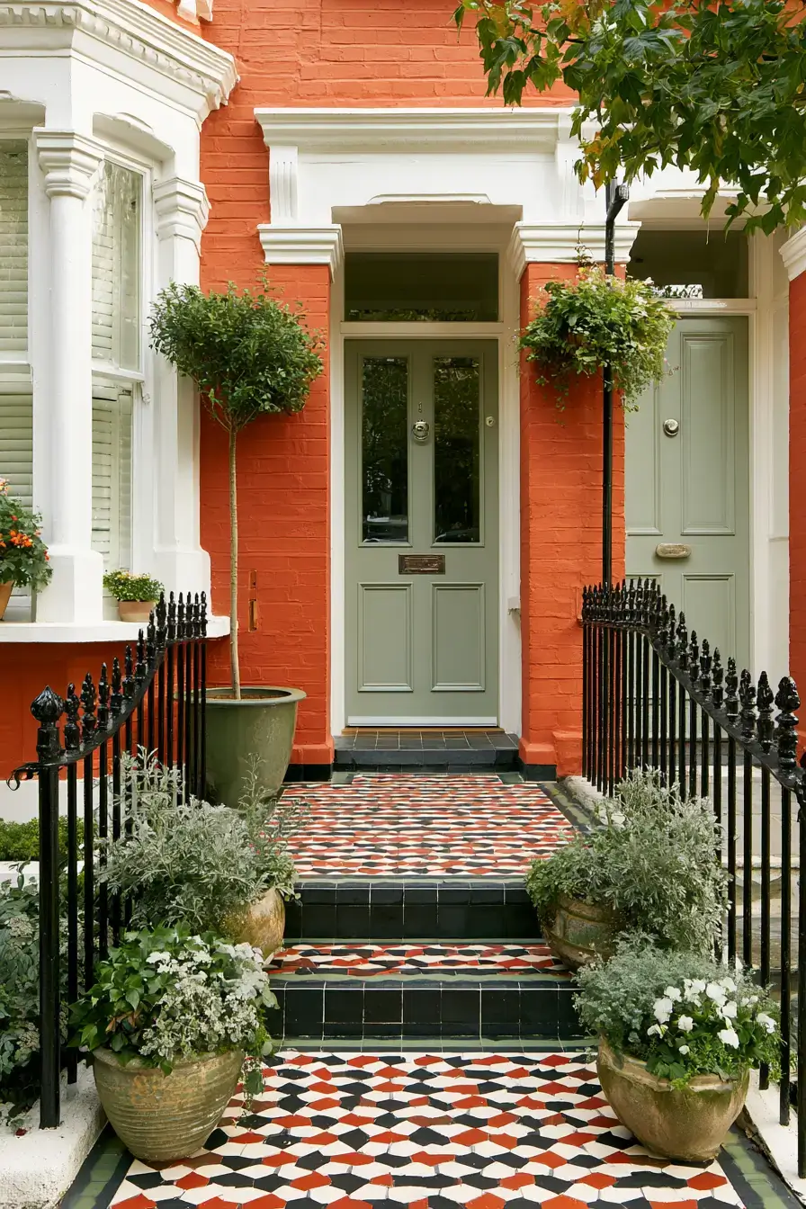 27 Victorian Terrace Front Garden Ideas For Elegant Curb Appeal