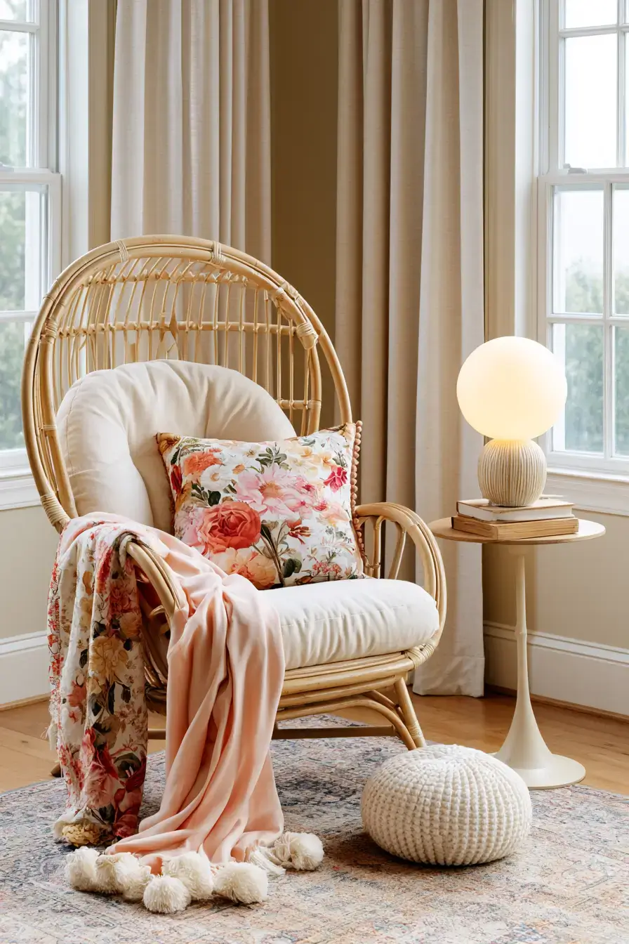 27 Grandmillennial Living Room Ideas For Charming Cozy Style