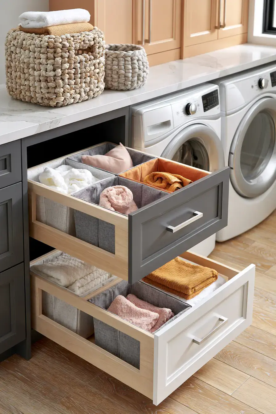 27 Laundry Room Designs That Make Laundry Day Feel Effortless