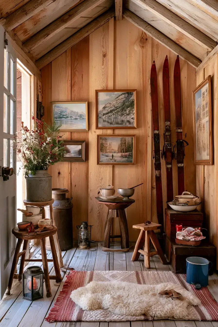 27 Small Cabin Interiors Cozy Ideas For Warm Rustic Charm