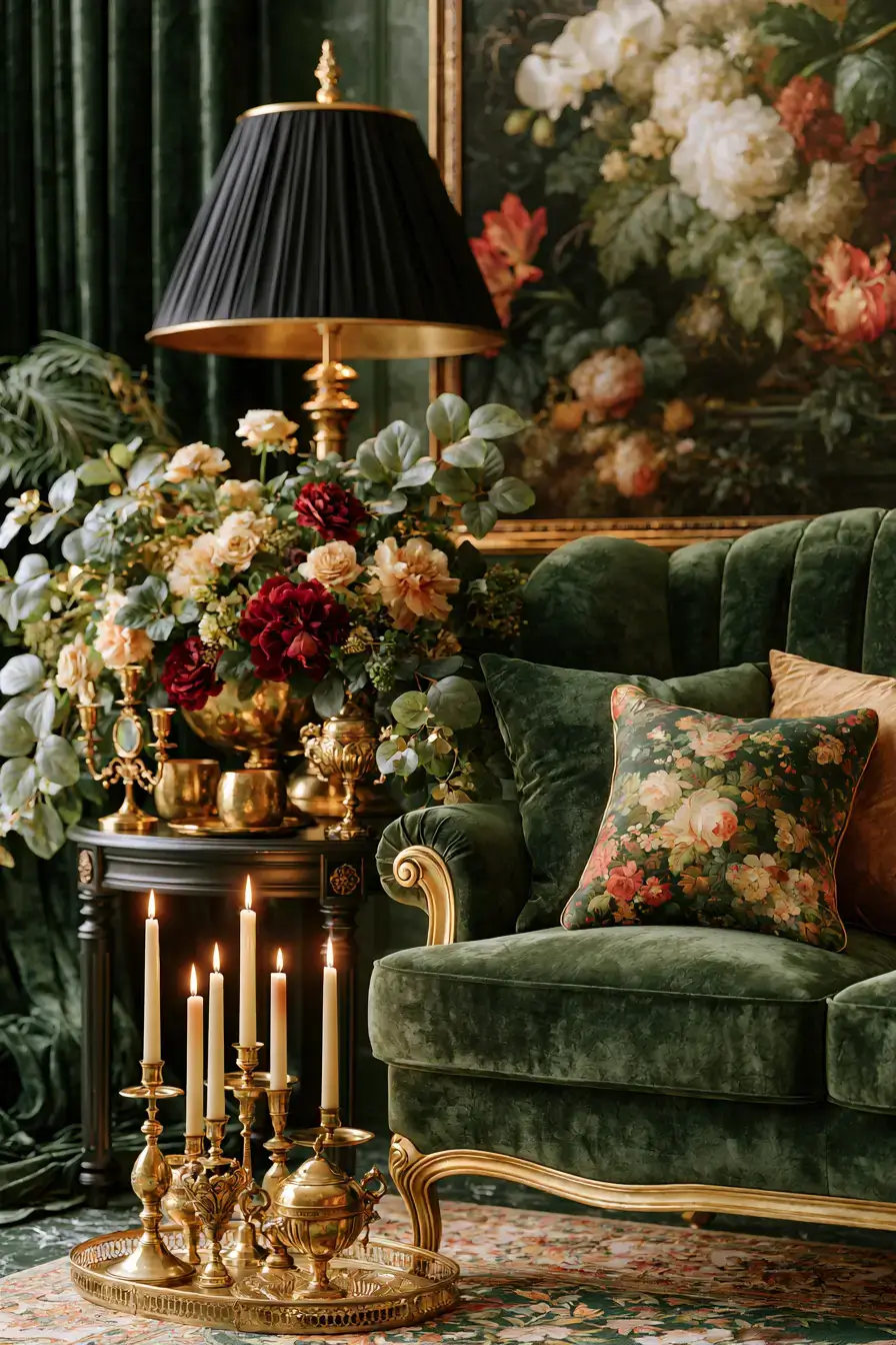 27 Whimsigoth Interior Design Ideas for a Magical Moody Home