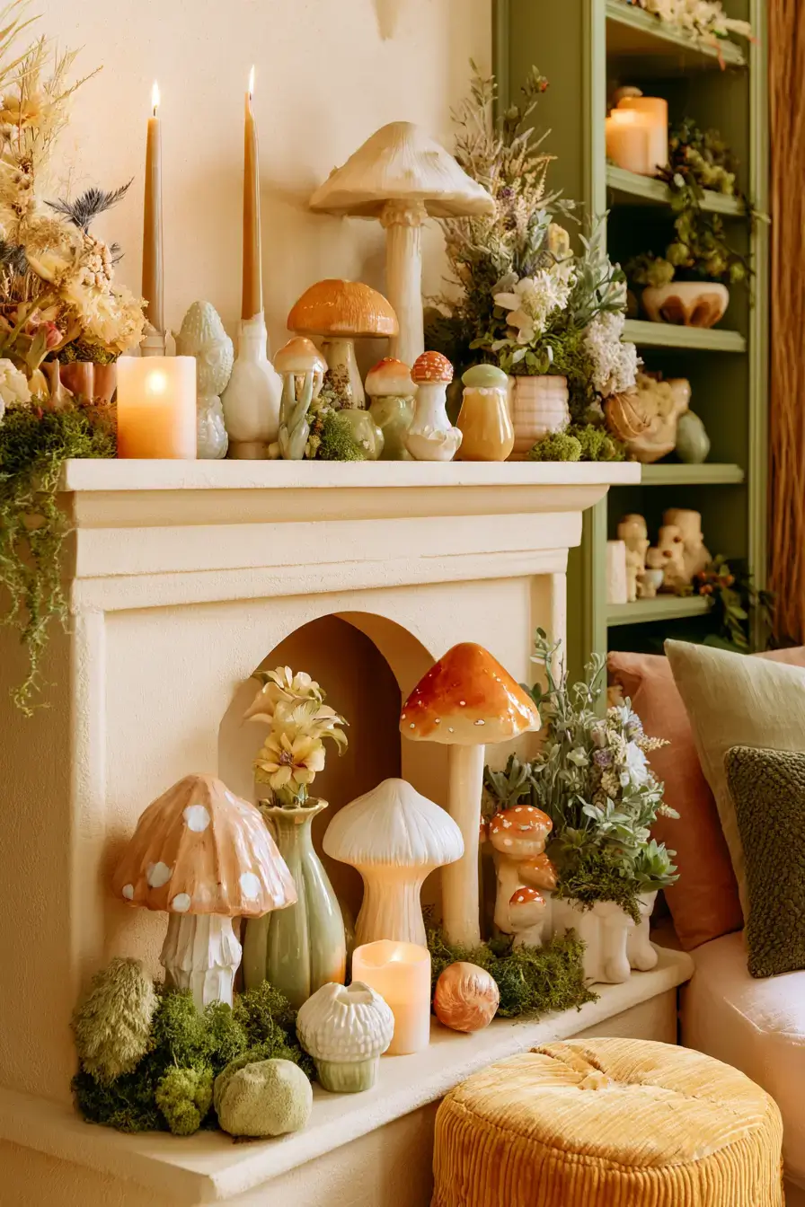 27 Fairycore Living Room Ideas For Dreamy Magical Style