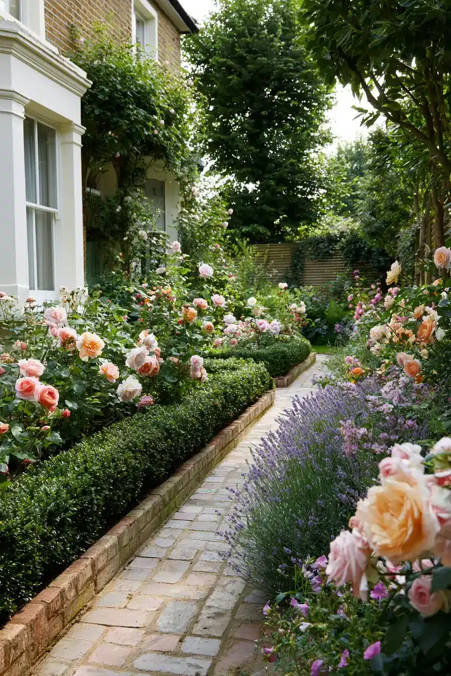 27 Victorian Terrace Front Garden Ideas For Elegant Curb Appeal