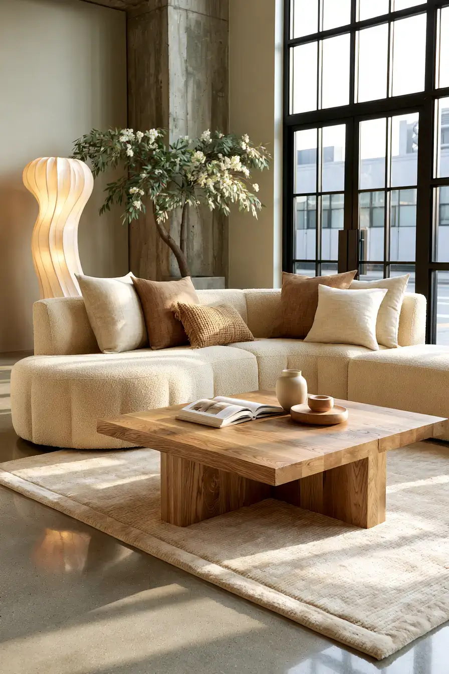 27 Soft Brutalism Interior Ideas for a Warm Modern Home