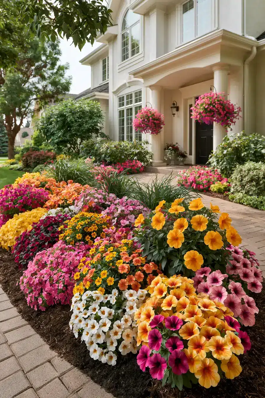 27 Front Garden Ideas for a Beautiful and Welcoming Entrance