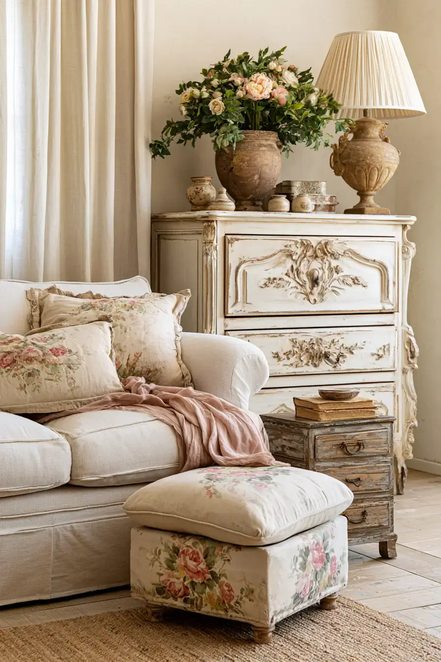 27 Dreamy French Shabby Chic Decor Ideas For Romantic Homes