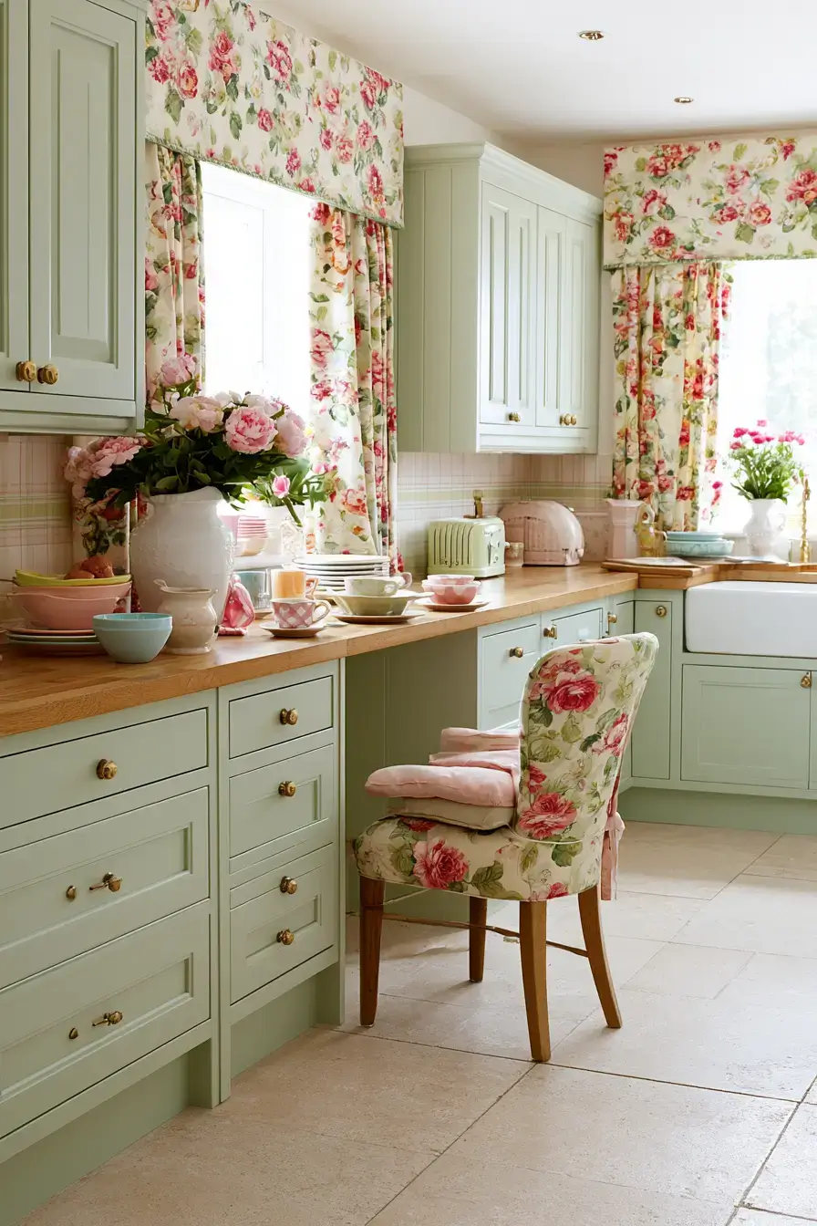 27 English Countryside Kitchen Ideas For Cozy Timeless Charm
