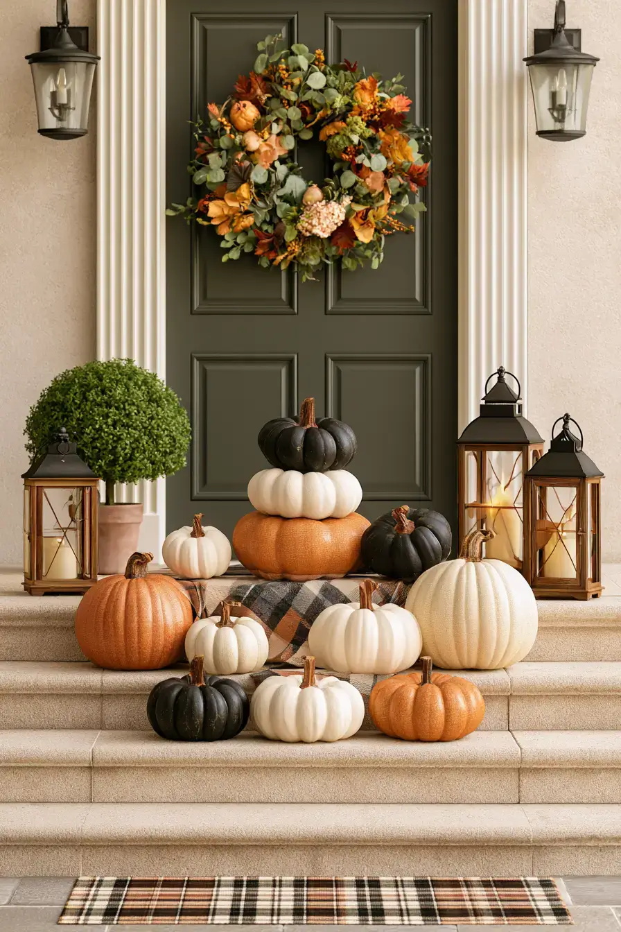 27 Halloween Porch Decorations for a Spooky and Stylish Entrance