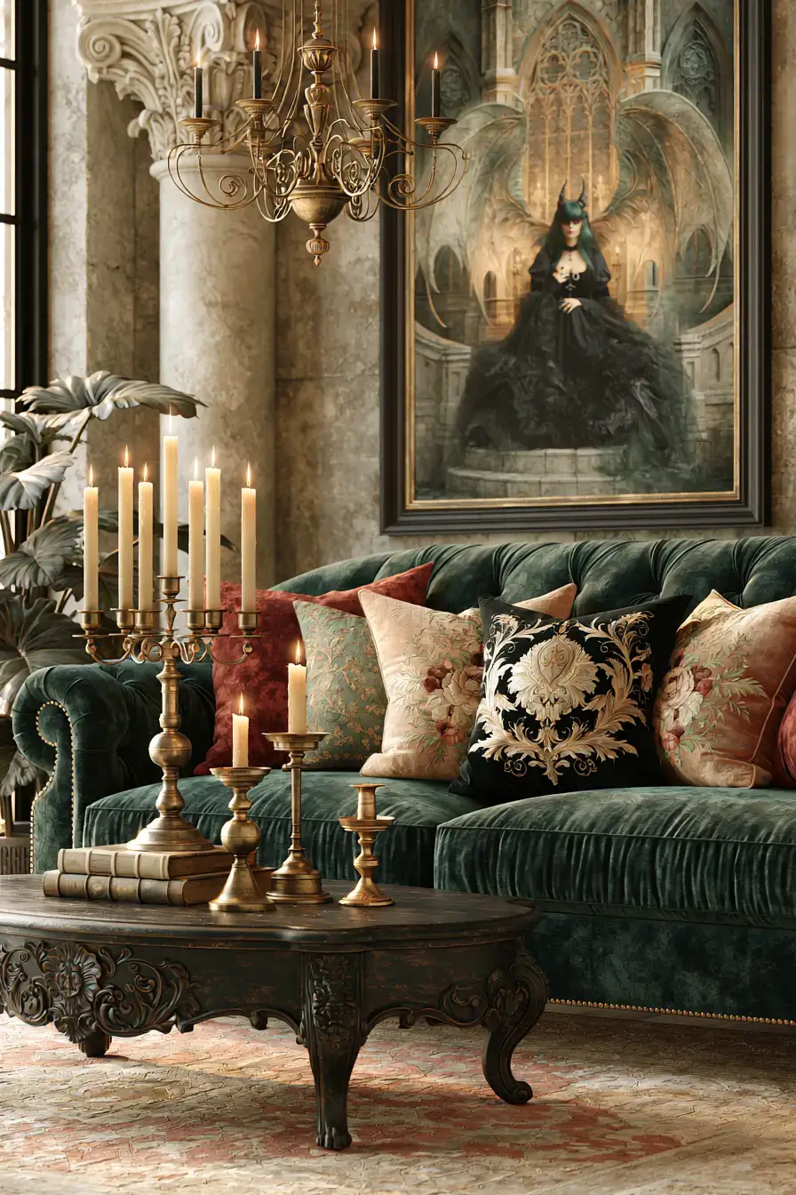 27 Whimsigoth Interior Design Ideas for a Magical Moody Home