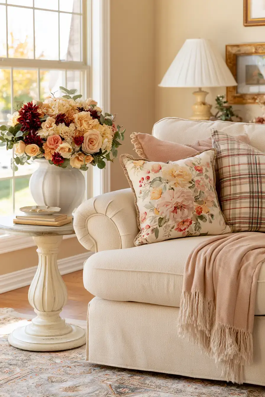 27 Grandmillennial Living Room Ideas For Charming Cozy Style